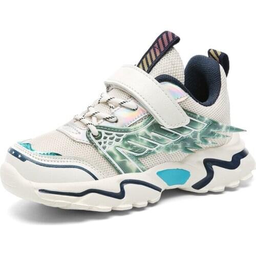 Unisex Summer Air Mesh Breathable Kids Sneakers Soft Thick Sole Children Shoes For Boys Girl Lightweight Fly Woven Shoes For Kid