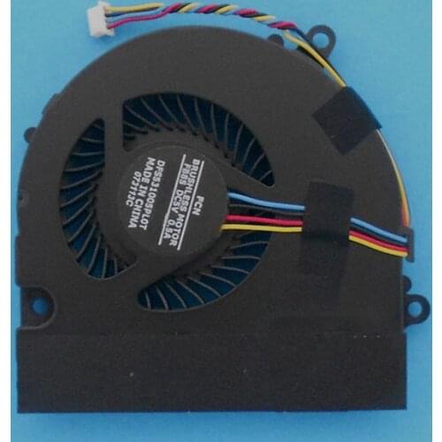 Original For Asus U41 U41J U41JF U41SV U41JC U41E Laptop CPU Cooler Cooling Fan FB85 DFS531005PL0T 13NO-ZGP0101 KSB06105HB 4pins