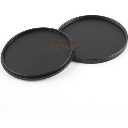 37 40.5 43 46 86 mm Metal Filter Stack Cap Protector Protect case cover for Storage UV CPL ND Filters From Dust Scratches
