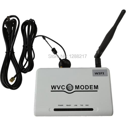 Upgraded WIFI Modem 433MHz Solar Power System Wireless Communication Modem for Micro WVC300 WVC600 WVC1200 Grid Tie Inverter