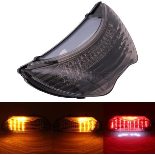 Motorcycle LED Tail Lights Brake Turn Signals Lights For Honda CBR600 CBR 600 F4 1999-2000 F4I 2004 2005 2006