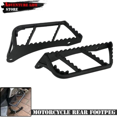 Motorcycle Accessories Rear Footpeg Foot Peg Pedal Support Steel Footrest For Honda X-Adv 750 XADV750 XADV150 XADV 150 750 x-adv