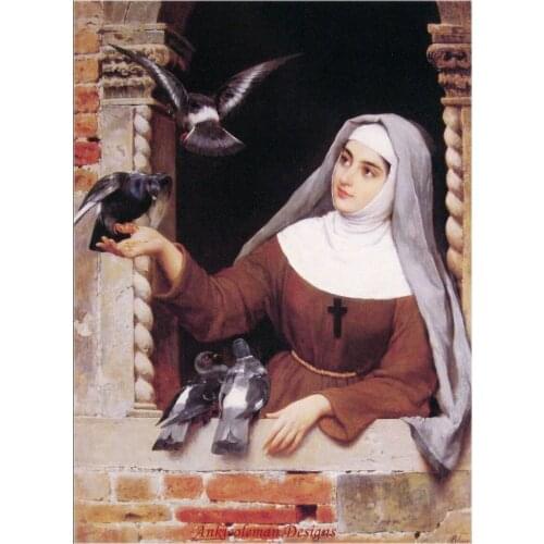 Needlework for embroidery DIY DMC High Quality - Counted Cross Stitch Kits 14 ct Oil painting - 'Gods Creatures