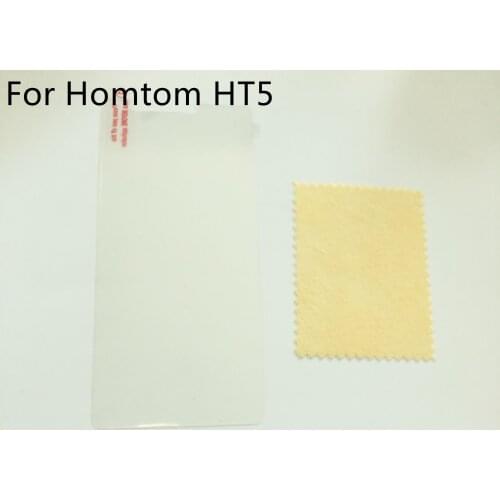 New Screen Protector Film For Homtom HT5 MT6735P Quad Core 5.0" HD 1280*720 Free Shipping