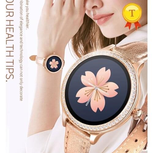 2020 new update IP68 Waterproof Lady Smart Watch Women Wrist band Smart Band Heart Rate Monitor Fitness Tracker Health Bracelet