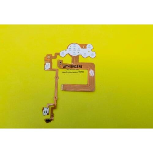 90%New Back cover Button Flex cable FPC for SLR Nikon D5200 features key board cable Camera Repair Replace parts