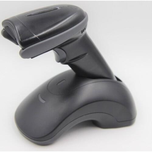NEW Bluetooth Barcode Handheld Scanner 1D/2D Barcode Reader with Charging Stand HS51