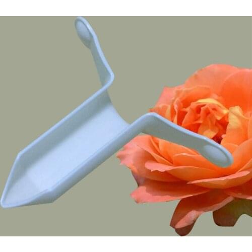 1pc Disposable U-shaped anoscope split semi closed anoscope pph-type u-scope C-type aircraft suture and ligator probe transparen