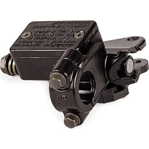 M10x1.25mm Front Right Hydraulic Brake Master Cylinder For Pit Dirt Bike ATV Quad Motorcycle