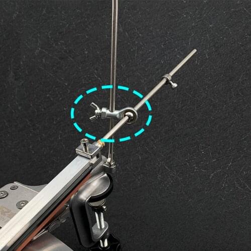 RUIXIN professional knife sharpener Accessories kitchen sharpening system Aluminum alloy Suitable for all kinds of sharpeners