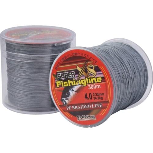 Fishing Line 8 Strands 0.10~0.5MM 10-80LB Strong PE Braided Fishing Line Sea Fishing 300m Multifilament PE Braided Fish Outdoor