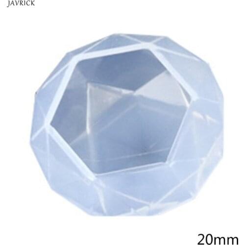 Crystal Epoxy Resin Mold Diamond Pendant Casting Mould Handmade DIY Crafts Ornaments Making Tool