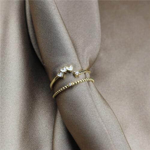 Sandrine Wedding Rings