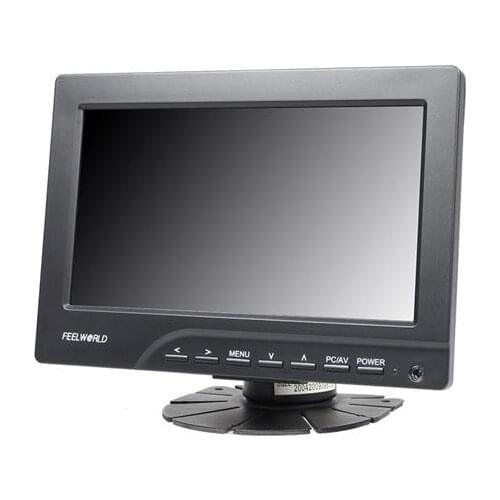 7" 800x480 TFT LCD Touch Monitor with HDMI,VGA,Video,Audio inputs ,AV Reverse Camera First