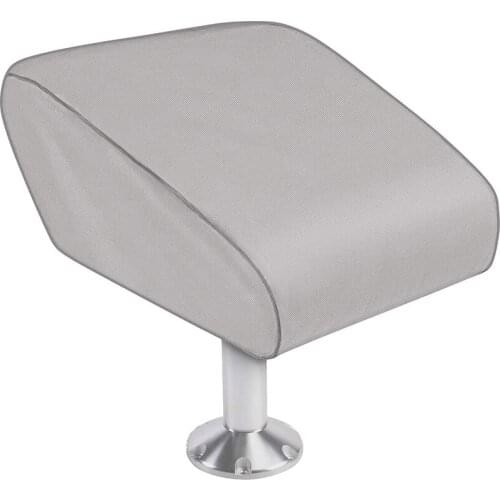Boat Folding Seat Cover Waterproof Heavy-Duty Trailerable Fishing Chair Cover Protection for Your Boat Seat Cover