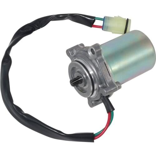 Motorcycle Starter Electrical Engine Starter Motor For Honda TRX350FEY TRX350FE1 TRX350FE2 TRX350FE3 TRX350FE4 FourTrax 350 ES