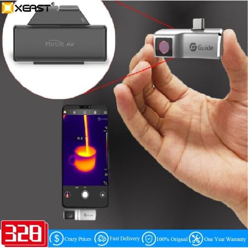 XEAST 2020 MobIR Air Thermal Imaging Camera Camcorder for Smartphone Type-C Android / IOS SEEK Same Style