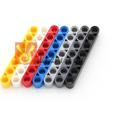 THICK 1x7 32524 Technology Liftarm 1X7 Thick Bricks Model Building Blocks Enlighten Parts Accessories Combination Mechanical