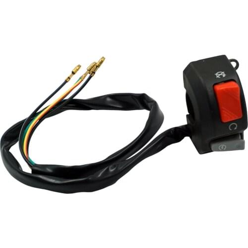 Universal Motorcycle Kill Switch ON OFF Button for ATV Scooter Snowmobiles