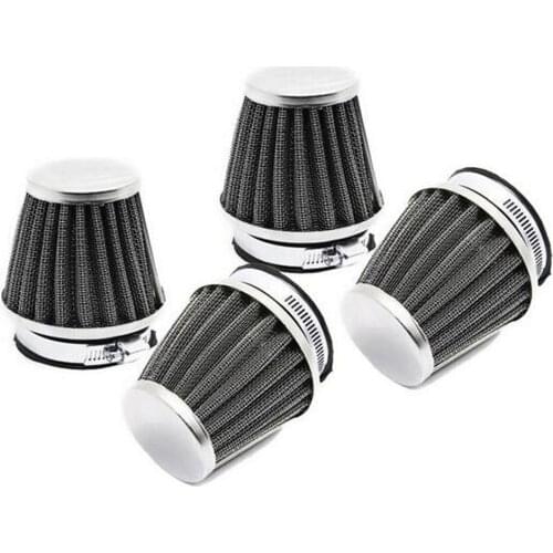 Universal Motorcycle Air Filters Moto Scooter Air Cleaners 35MM 39MM 42MM 44MM 48MM 50MM 52MM 54MM 60MM for Honda Yamaha Suzuki