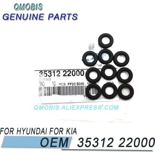 Injector seal O-ring seal injector seal FOR Hyundai FOR Kia Full range of general purpose 3531222000 35312-22000