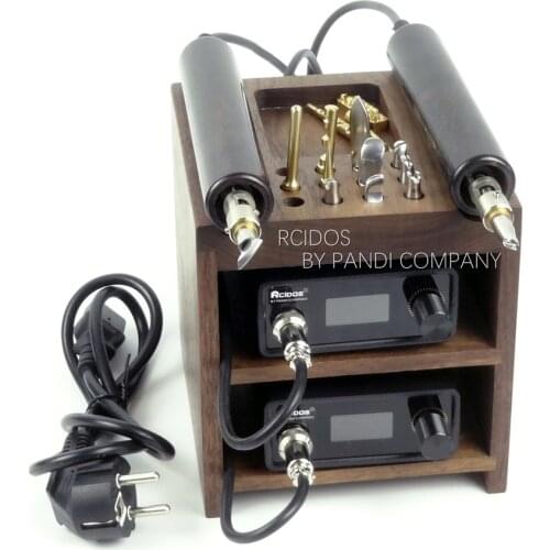 SH02+ Rack RCIDOS Electric leather edge creaser, Accurate Temperature Control,110-240V leather creaser