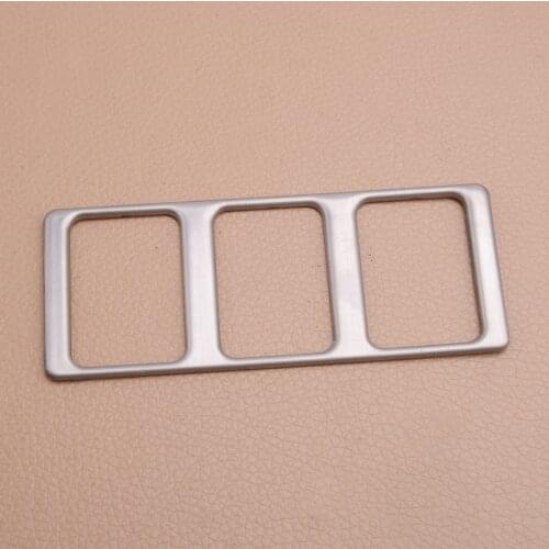 Interior Radar Trailer Right Side Console Switch Button Panel Cover Frame Bezel Trim Fit For Toyota Tundra 2014 2015 2016 2017