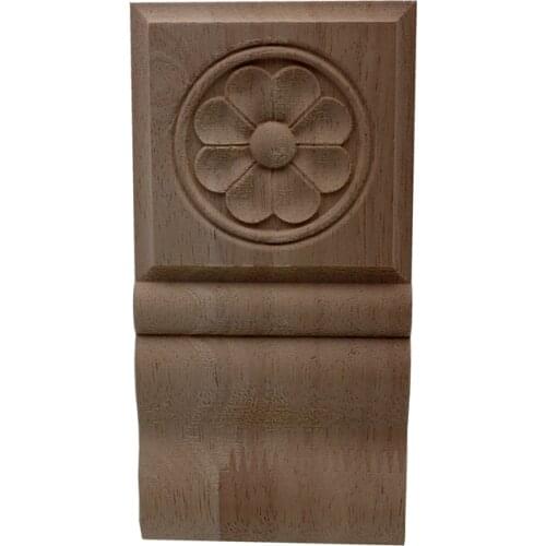 VZLX Wooden Hanging Supplies Corner Appliques Wedding Vintage Home Decor Decoration Accessories Christmas Wood Carvings