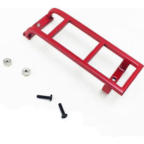 Replacement Metal Rear Ladder Tail Stepladder for RC4WD 1:18 D90 RC Car Shell Accessories
