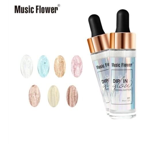 Face Lips and body makeup High gloss liquid foundation Brightening and repairing