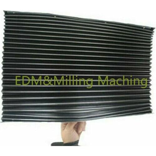 1PCS High Quality Milling Machine Part Accordion Type Mill Retractable Way Rubber Cover CNC 400 * 600 DURABLE New
