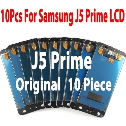 10 Pieces/lot LCD For Samsung Galaxy J5 Prime Display G570 Screen Touch On5 G570 G570Y Assembly 5.0'' Test AMOLED G570F G571