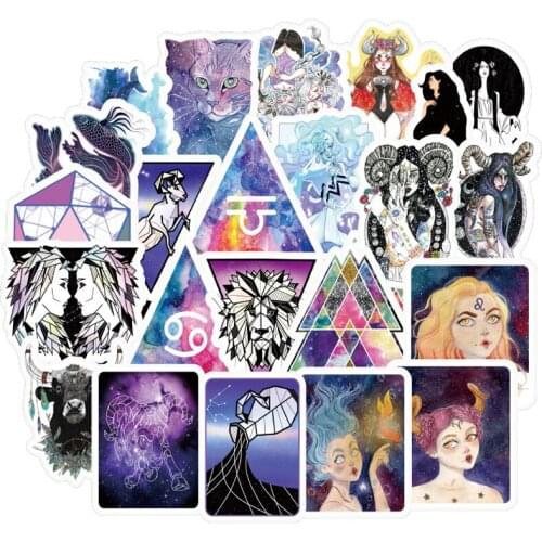 100Pcs Galaxy Mixed Stickers Anime Funny JDM Sticker For Kid DIY Laptop Skateboard Luggage Motor Bicycle Waterproof Stickers F3