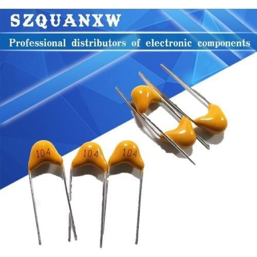 1000Pcs 50V monolithic ceramic capacitor 10PF ~ 10UF 22PF 47NF 220NF 1NF 4.7UF 1UF 100NF 330NF 0.1UF 102 104 105 106 103 473 334