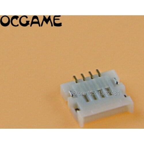 2pcs High quality Backlight power plug socket connector LR button connector for psp1000 2000 3000 psvita1000 2000 psp go OCGAME