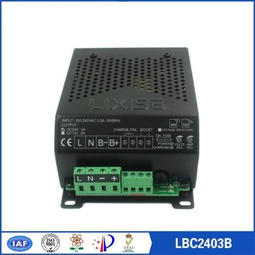 22V 3A diesel genset/generator battery charger LBC2403B