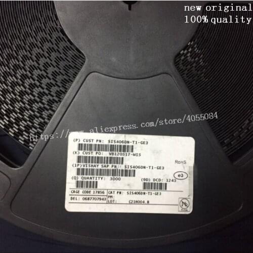 30PCS SIS406DN-T1-GE3 SIS406DN-T1 SIS406DN SIS406 Brand new and original chip IC