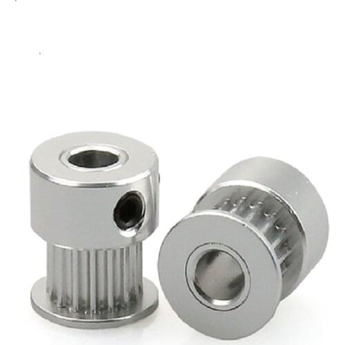 4Pcs/set Anet Quick 3D printer parts Hotend extruder Straight fittings Feeder Teeth Timing Belt PulleyHigh quality