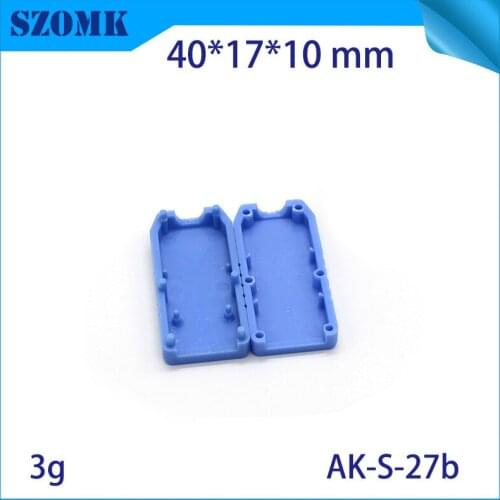 4 pieces a lot small size colorful USB abs plastic enclosure electronics distribution box for electrical equipment 40*17*10mm