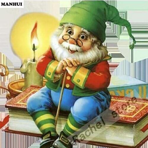 Diamond Embroidery Diy Diamond Painting Cross Stitch Kits Diamond Mosaic Cartoon characters Full Square Diamond Embroidery DS237