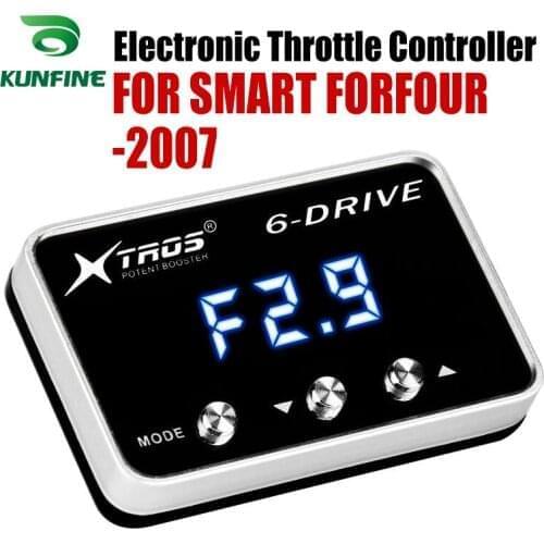Car Electronic Throttle Controller Racing Accelerator Potent Booster For SMART FORFOUR 2007 forwards Tuning Parts Accessory