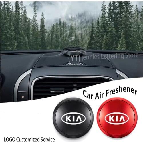 Car Air Freshener Instrument UFO Shape Scent Decor for KIA K2 K3 K5 Sorento Sportage R Rio Soul cap car styling Auto Accessories