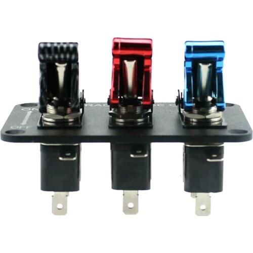 Car Toggle Switch with LED Indicator For Racing Sport Competitive Car