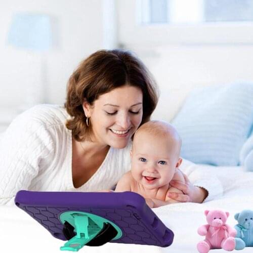 Case For Samsung Galaxy Tab A 8.4 2020 SM-T307U T307 cover 360 Rotation Hand Strap Kids Tablets Coque For Samsung T307U fundas