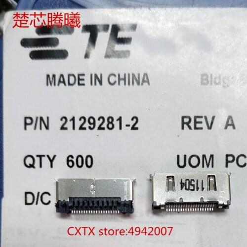 CHUXINTENGXI TE 2129281-2 USB Mobile phone charging port USB Cell phone data connection socket