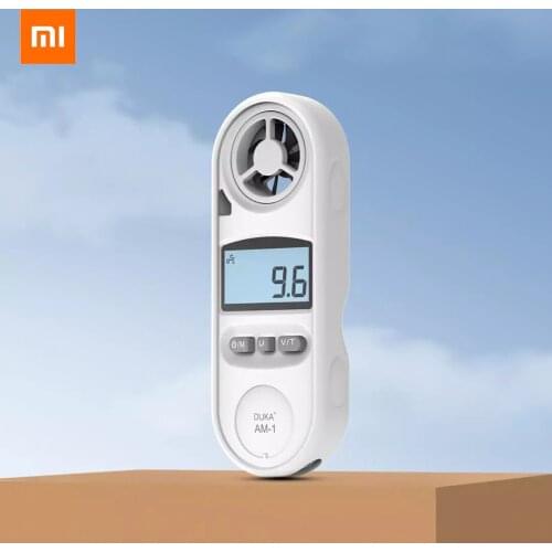 Xiaomi Digital Anemometer Wind Measuring Instrument Finger-sized can measure wind speed and temperature at the same time