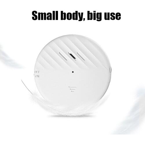 125db Electronic Wireless Ultra-Thin Vibration Sensor Alarm Home Security Door Window Alarm Anti-Theft With Batteries ND