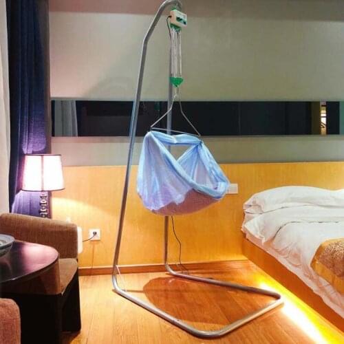 Baby Hammock Cot Bassinet Cotton With Stand & Mattress