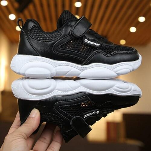 Kid Running Sneakers Fashion Children Sport Shoes Tenis Infantil Boys Basket Footwear Mesh Breathable Little Girls Tennis Shoes