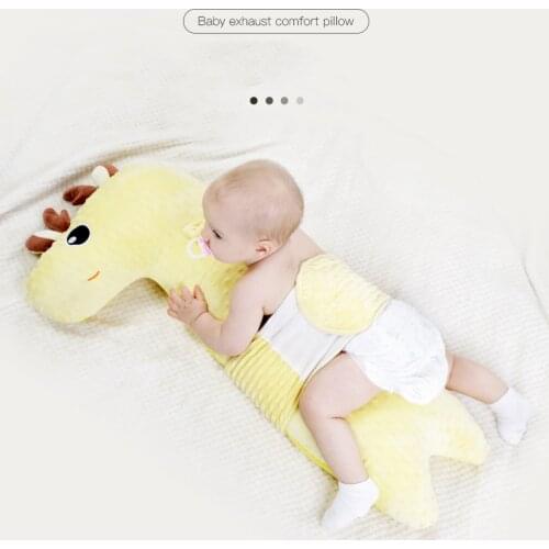 Baby Relieve intestinal Colic Home Bedroom Sofa Bedding Cushion Baby Comfort Pillow Baby Anti-rollover Side Sleeping Pillow
